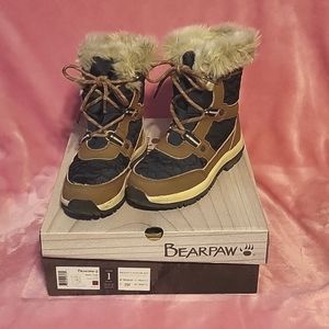 Bearpaw Youth (1) Marina Hickory Boots